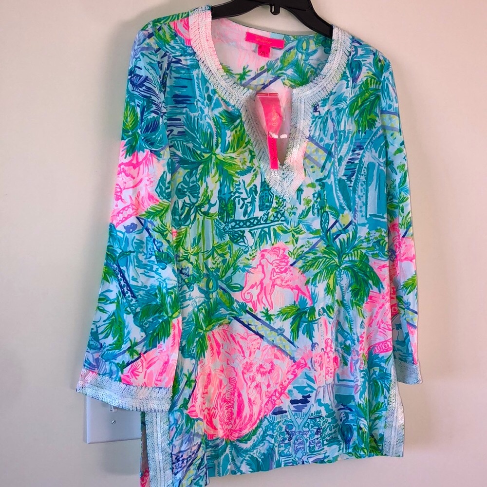 Lilly Pulitzer tunic